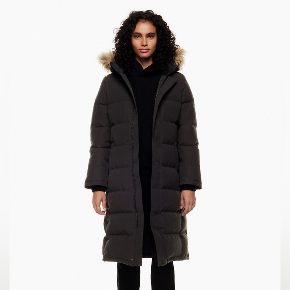 Aritzia Tna Powder Parka Long - Goose down puffer